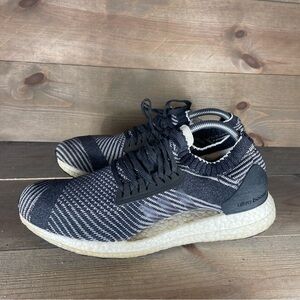 Adidas ultraboost X Womens size 9 shoes black athletic running sneakers